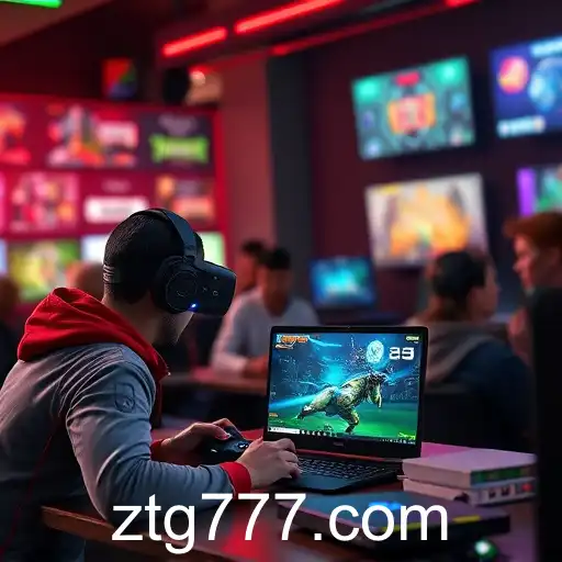 TG777 and the Evolution of Online Gaming